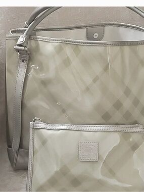 VINTAGE BURBERRY TOTE y2k
